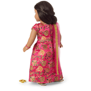 Diwali Celebration Outfit for 18-inch Dolls I3