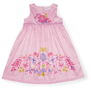 Royal Ruffles Nightie & Robe for Little Girls X7