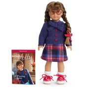 Molly McIntire™ Mini Doll & Book (Historical Characters) T6