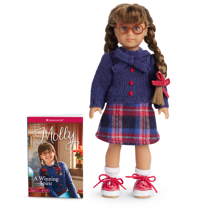 Molly McIntire™ Mini Doll & Book (Historical Characters) T6