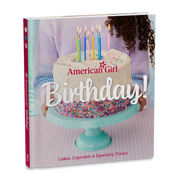 American Girl Birthday! Cookbook D3