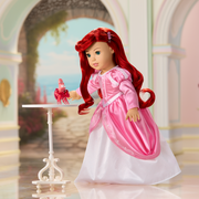 American Girl® Disney Princess Ariel Castle Ball Gown, Sebastian & Accessories for 18-inch Dolls N6