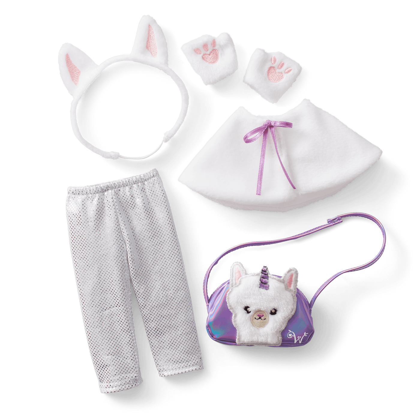 Magical Llamacorn Accessories for WellieWishers™ Dolls T2