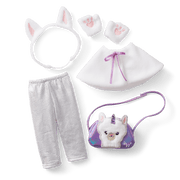 Magical Llamacorn Accessories for WellieWishers™ Dolls T2