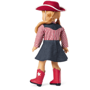 Maryellen's™ Cowgirl Costume for 18-inch Dolls (Historical Characters) K4