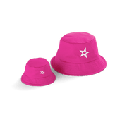 AG™ Star Bucket Hat Set for Girls & Dolls M4
