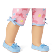 Maryellen’s™ Dachshund Pajamas for 18-inch Dolls (Historical Characters) V8