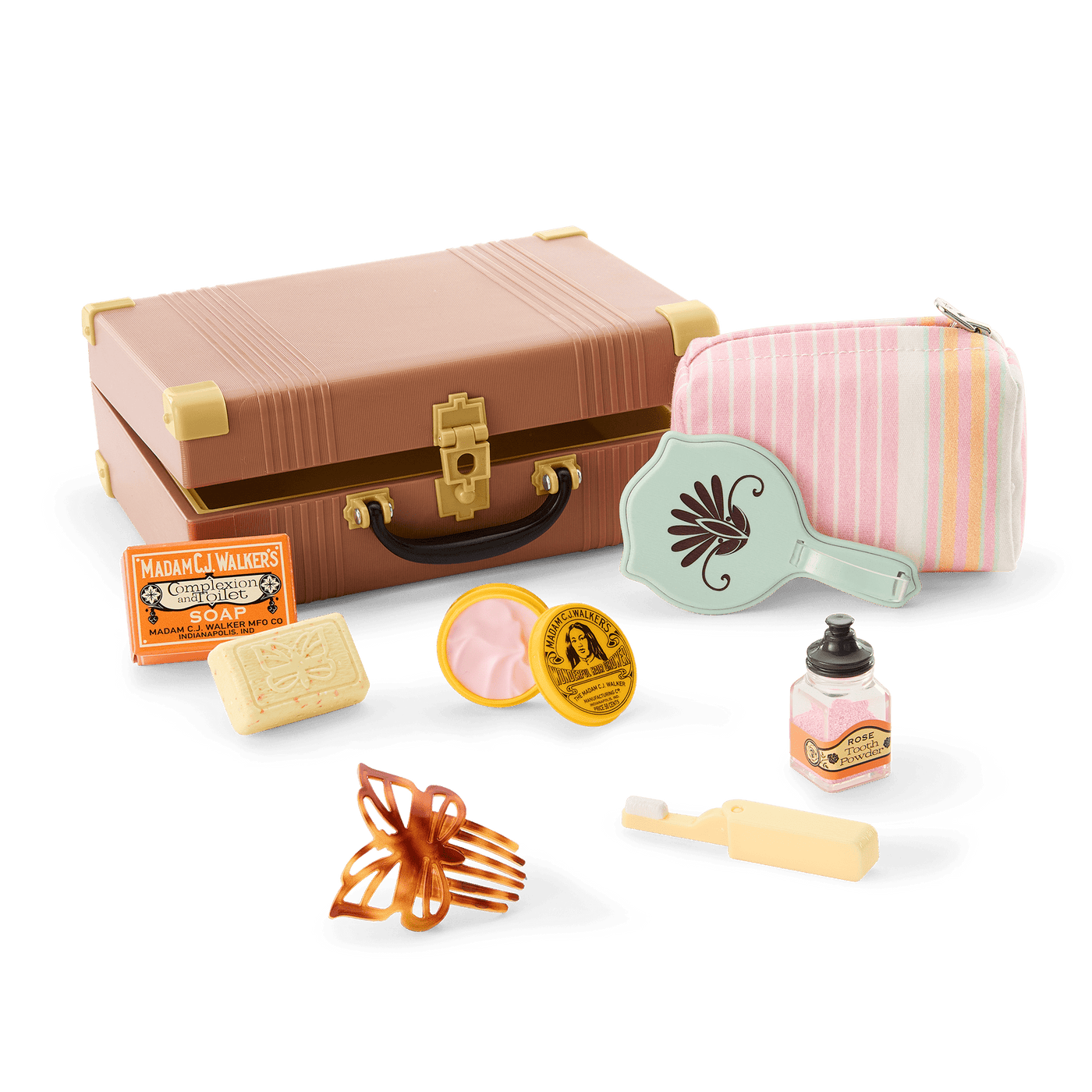 Claudie's™ Travel Accessories for 18-inch Dolls (Historical Characters) Q9