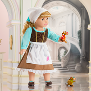 American Girl® Disney Princess Cinderella Day Dress, Friends & Accessories for 18-inch Dolls P9