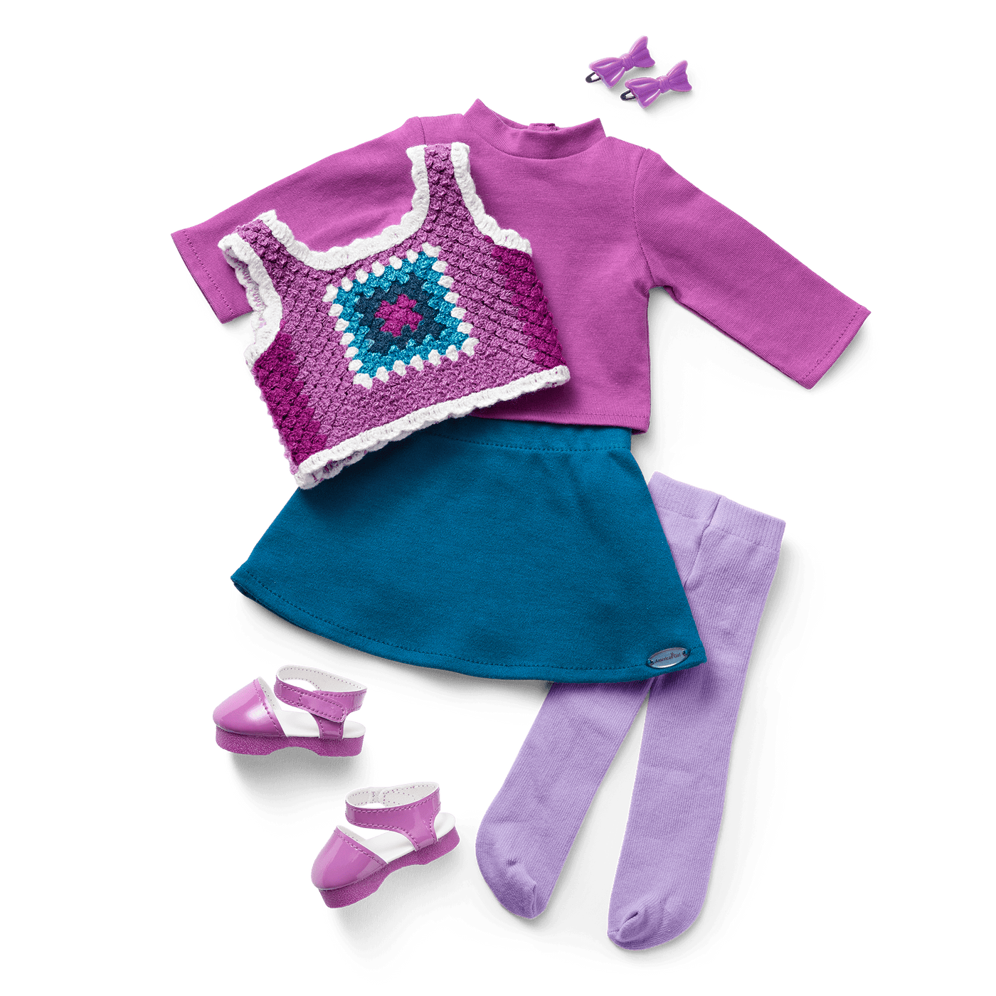 Julie’s™ School Outfit for 18-inch Dolls (Historical Characters) U4