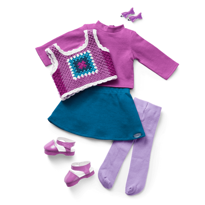 Julie’s™ School Outfit for 18-inch Dolls (Historical Characters) U4