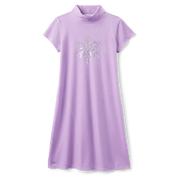Soft as Snow Dress for Girls P2
