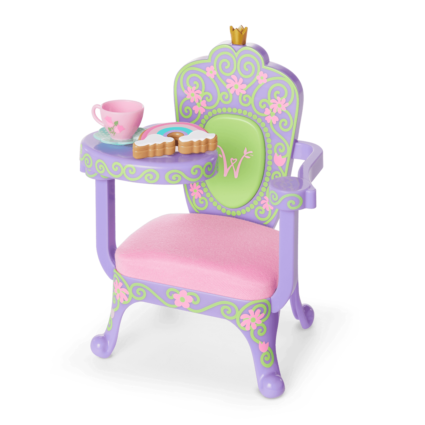 Ready to Be Royal Desk Set for WellieWishers™ Dolls Q2