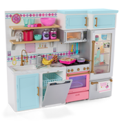 American Girl® Gourmet Kitchen for 18-inch Dolls U3