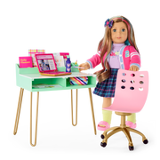 Write On! Desk Set for 18-inch Dolls S7