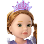 Royal Ruffles Nightie & Robe for WellieWishers™ Dolls W9