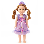Royal Ruffles Nightie & Robe for WellieWishers™ Dolls W9