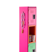Colorful Cubbies Locker Set for 18-inch Dolls J2