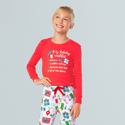 Holiday Wish List PJs for Girls X1