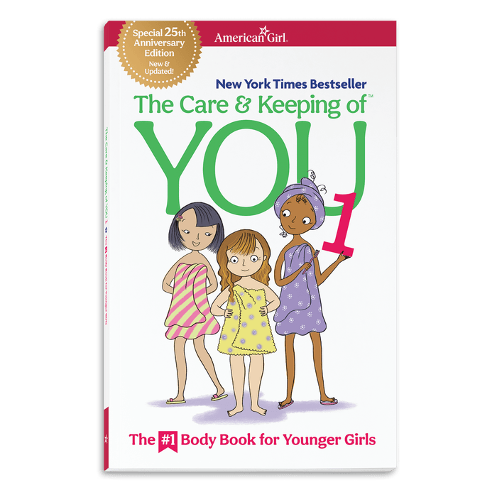 The Care & Keeping of You 1: The #1 Body Book for Younger Girls L3