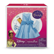 American Girl® Disney Princess Tiana Evening Star Dress & Accessories for 18-inch Dolls I0
