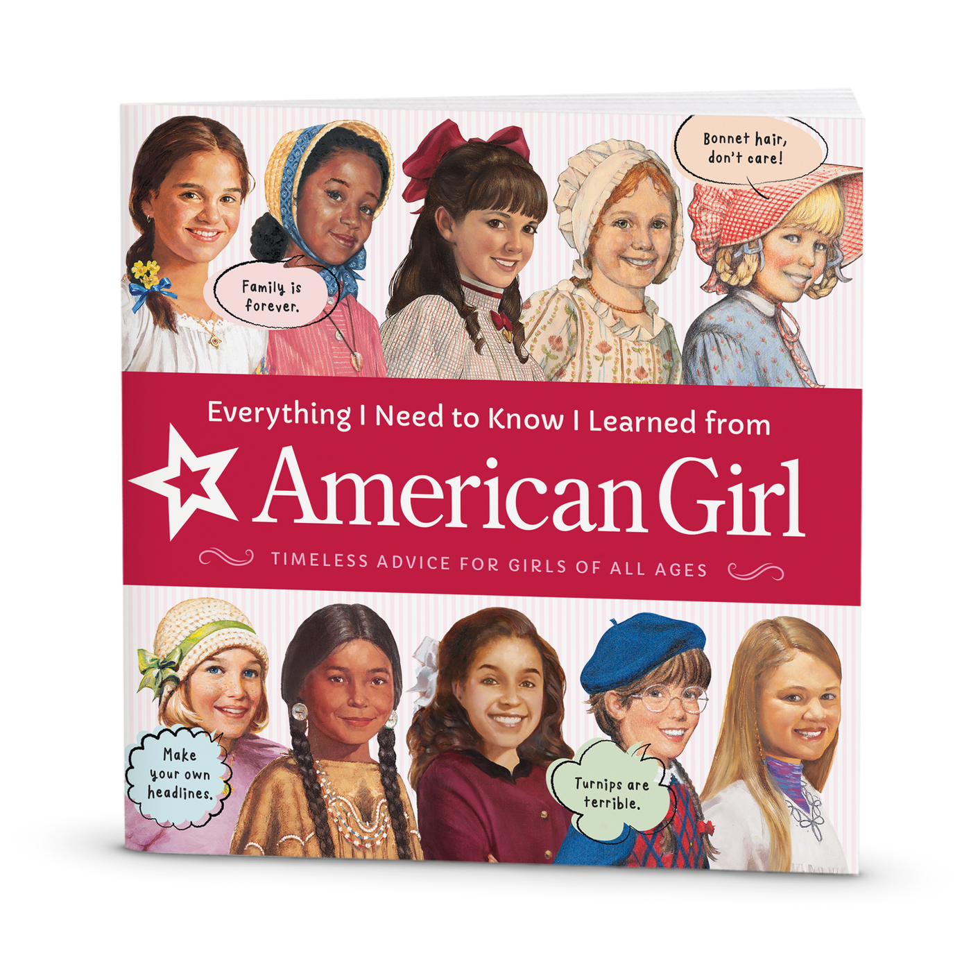Everything I Need to Know I Learned from American Girl Book V2