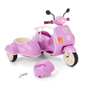 Hit the Road Scooter & Sidecar for 18-inch Dolls H1