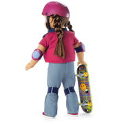 Nicki’s™ Skateboarding Outfit for 18-inch Dolls (Historical Characters) G9