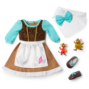 American Girl® Disney Princess Cinderella Day Dress, Friends & Accessories for 18-inch Dolls P9