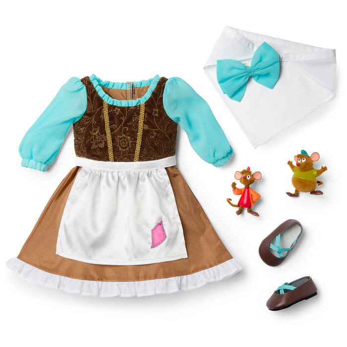 American Girl® Disney Princess Cinderella Day Dress, Friends & Accessories for 18-inch Dolls P9