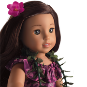 Nanea's Holoku Dress for 18-inch Dolls (Historical Characters) K1