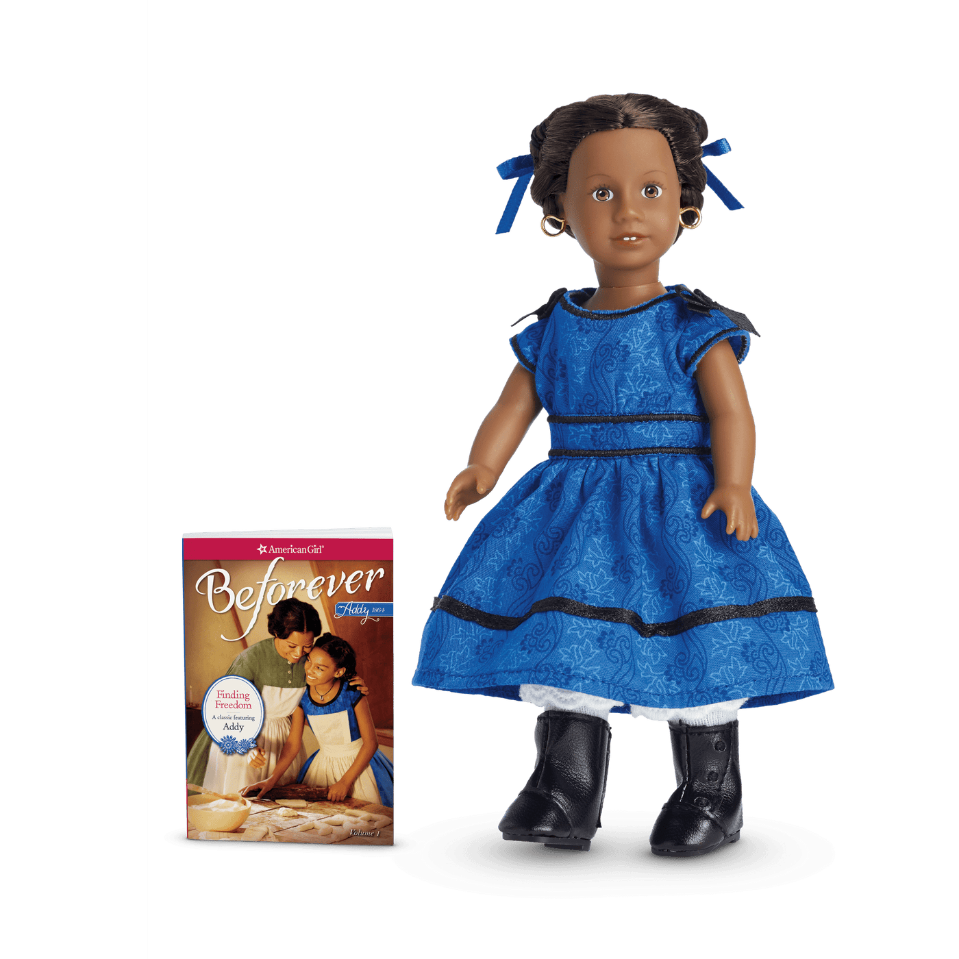 Addy Walker™ Mini Doll & Book (Historical Characters) C6
