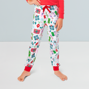 Holiday Wish List PJs for Girls X1