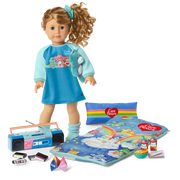 Courtney's™ Sleepover Accessory Set for 18-inch Dolls (Historical Characters) T8