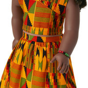 Kwanzaa Celebration Outfit for 18-inch Dolls T8