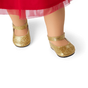 Lunar New Year's Celebration Outfit for 18-inch Dolls I2