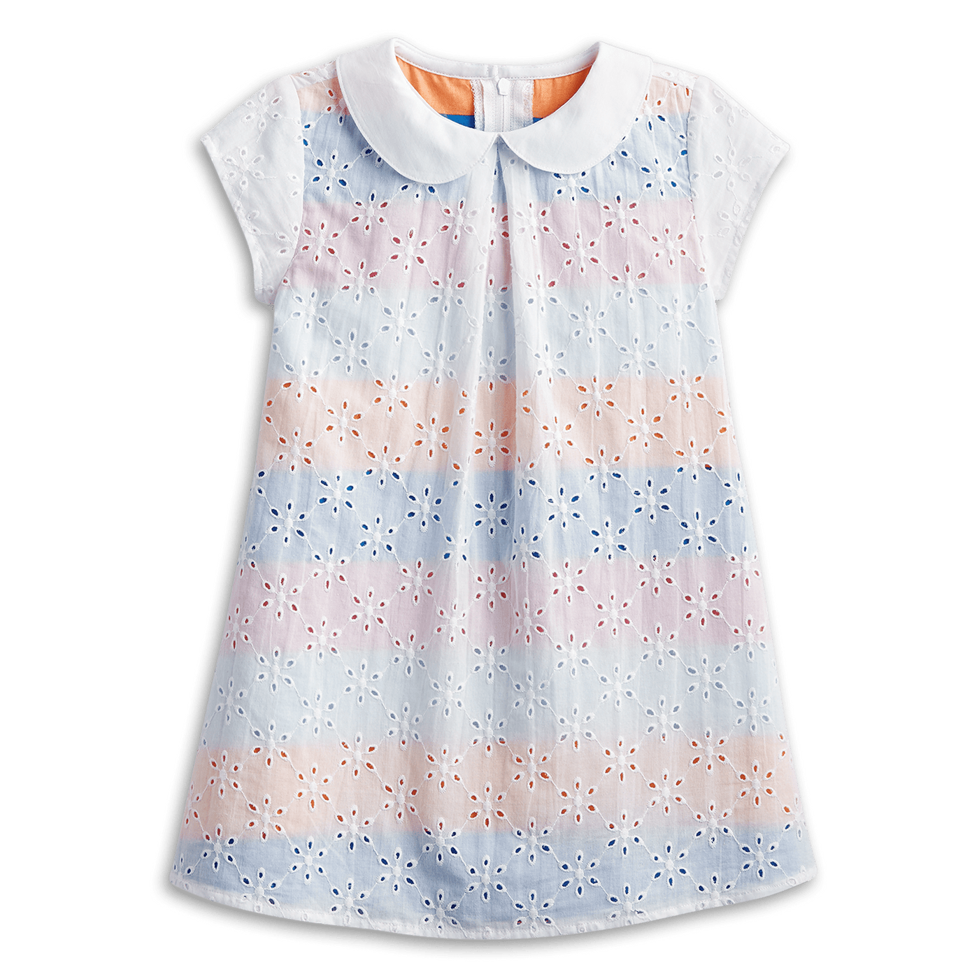 Sunny Flowers Dress for Little Girls S6