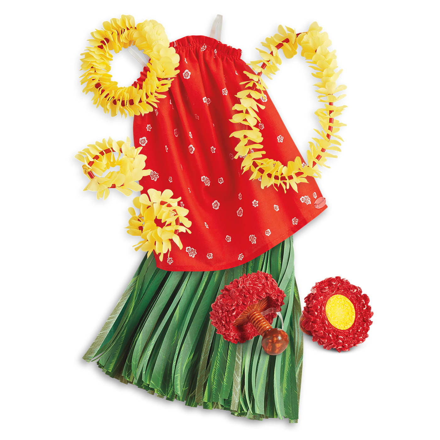 Nanea's™ Hula Outfit for 18-inch Dolls (Historical Characters) Q2