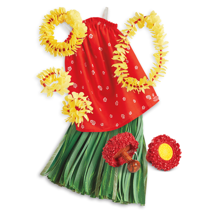Nanea's™ Hula Outfit for 18-inch Dolls (Historical Characters) Q2