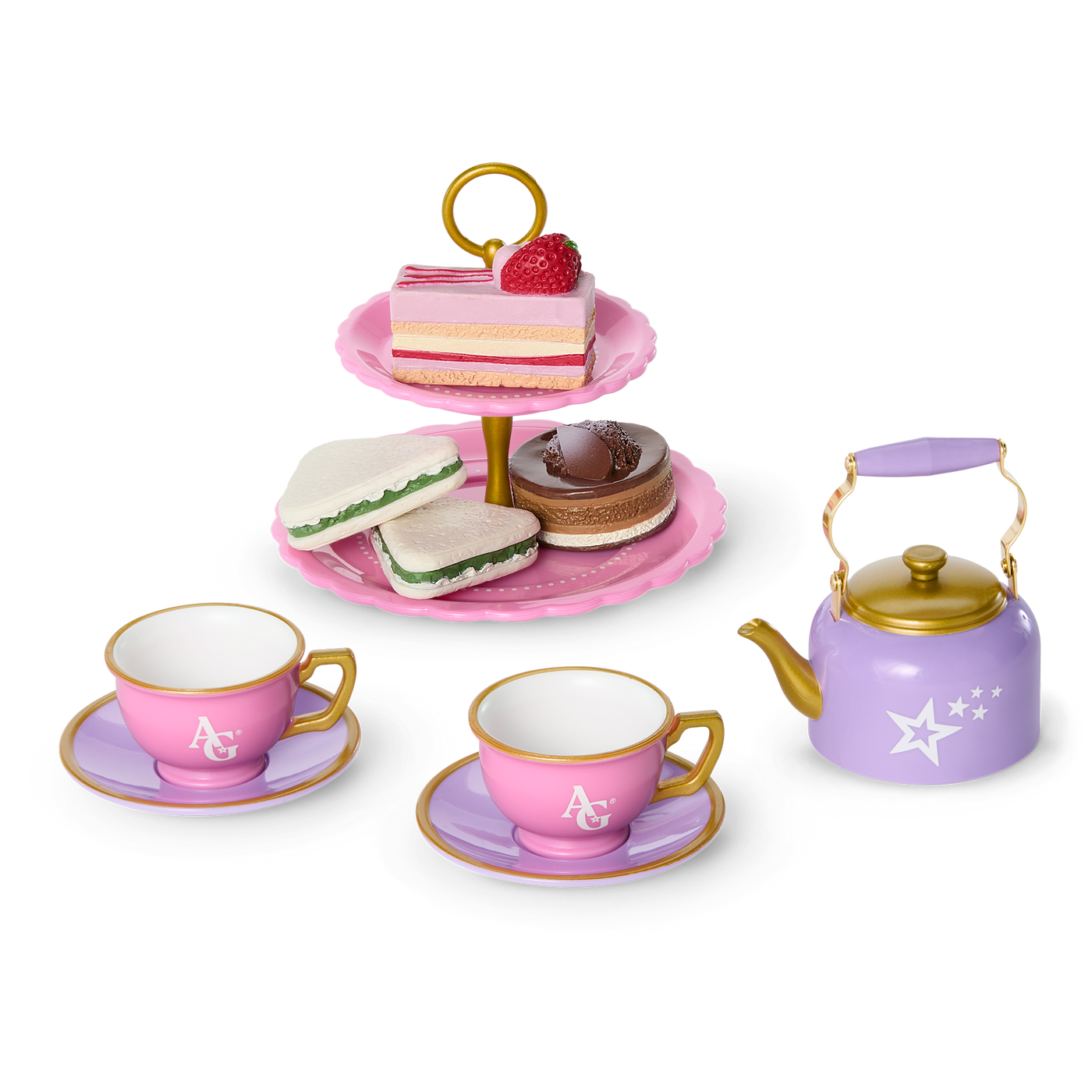 Tea for Two Set for 18-inch Dolls C9