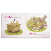 Bitty’s™ Bunny Friend & Friendship Counts Board Book O1