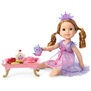 Breakfast in Bed Tray for WellieWishers™ Dolls J8