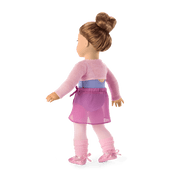 Plié Away Ballet Practice Outfit for 18-inch Dolls M6