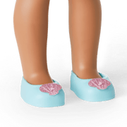 2-in-1 Sparkly Mermaid Outfit for WellieWishers™ Dolls S9