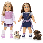 ’90s Twins Isabel™ & Nicki™ Gift Set (Historical Characters) X6