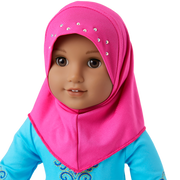 Eid al-Fitr Celebration Outfit for 18-inch Dolls N0