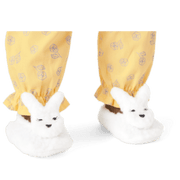 Claudie's™ Yellow Bloom Pajamas for 18-inch Dolls (Historical Characters) D2