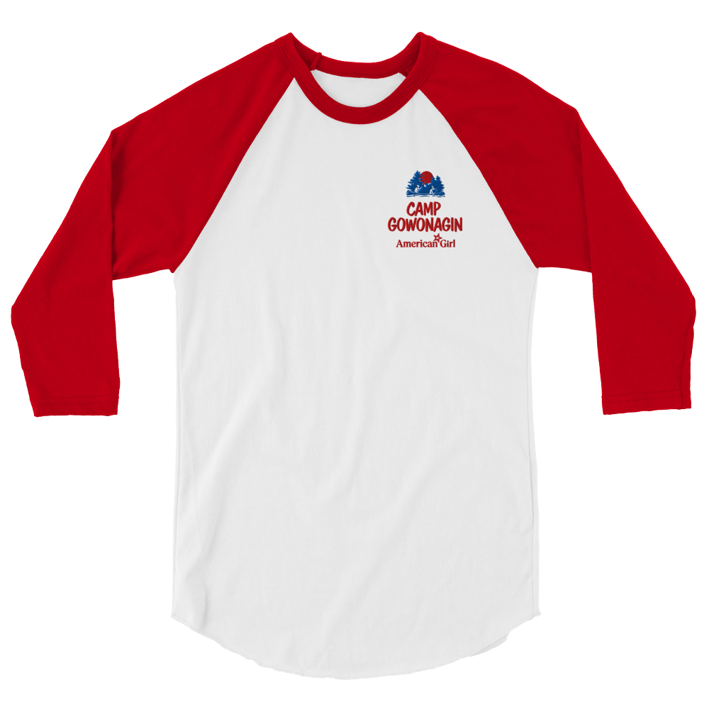 American Girl® Molly™ Camp Gowonagin Tee for Adults (Historical Characters) V3