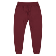 American Girl® Burgundy Fleece Sweatpants for Adults I8