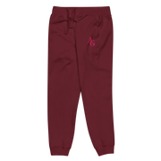 American Girl® Burgundy Fleece Sweatpants for Adults I8